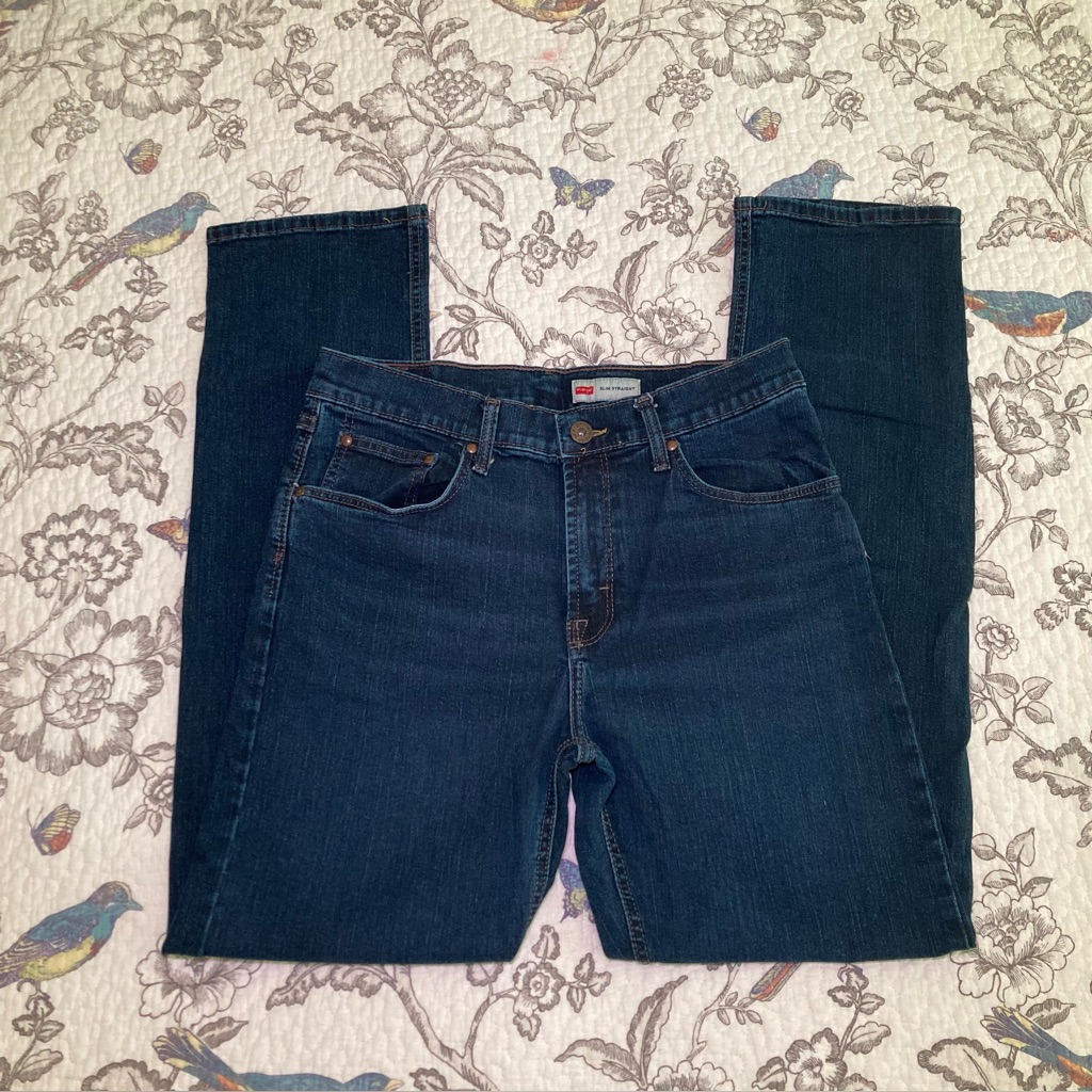 Wrangler Slim Straight Men’s Jeans 32